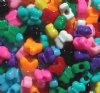 100 12mm Acrylic Opaque Butterfly Mix